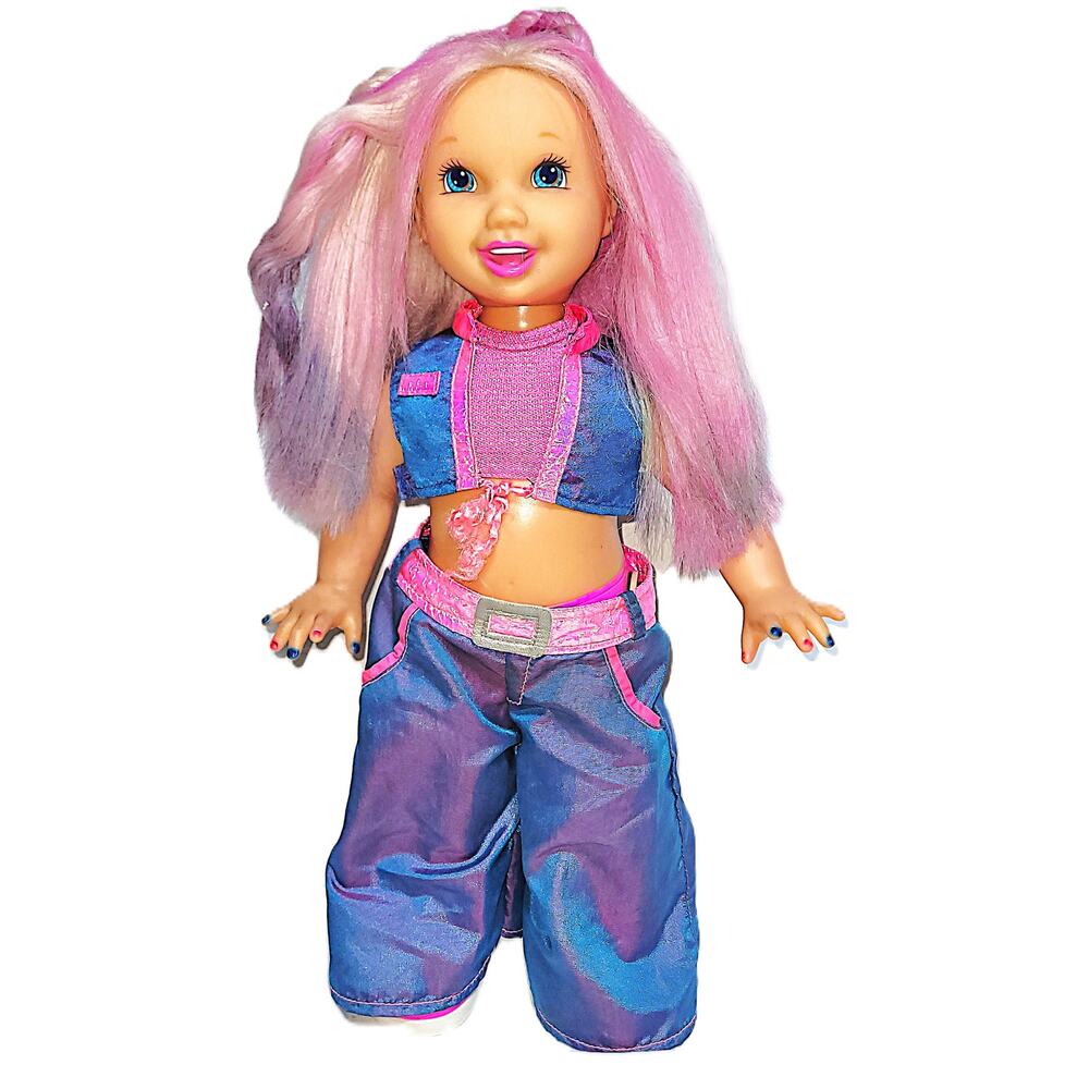 17" 2000 Vintage Dancin Debbie Doll By Mattel  Not Working
